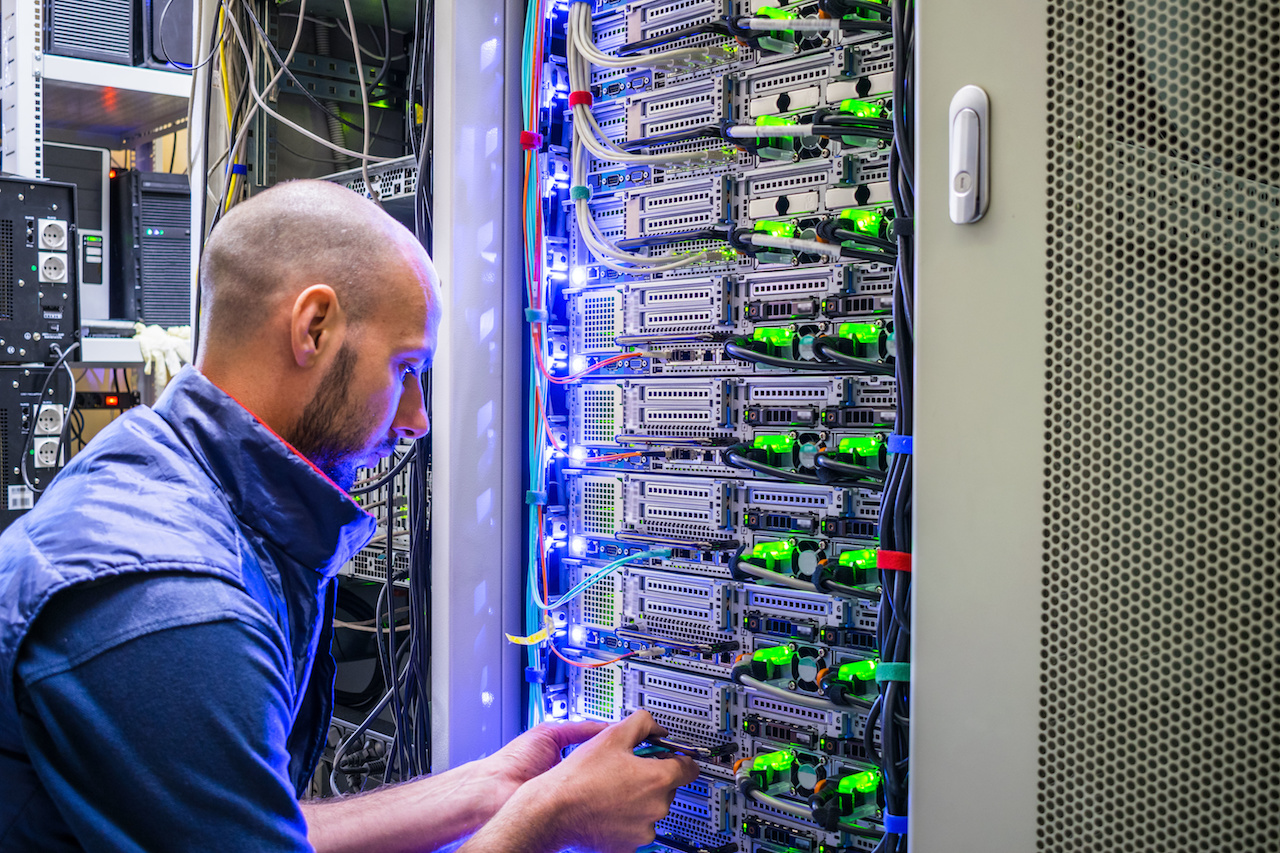 data cooling center