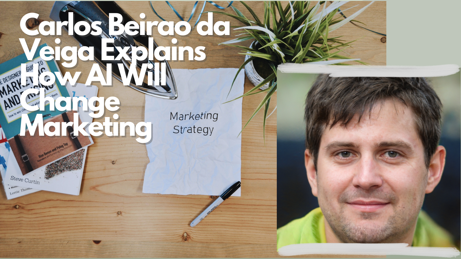 Carlos Beirao da Veiga AI Marketing