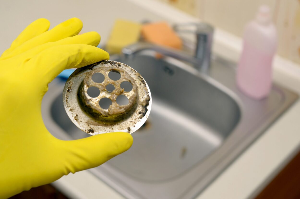 Clogged drain