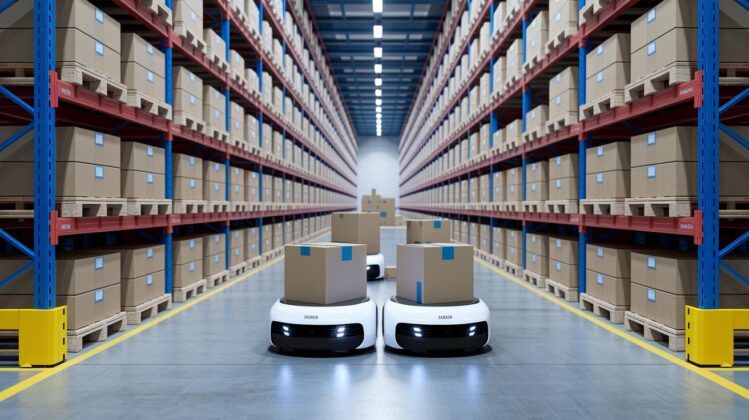 Autonomous Warehouse Robots Drive Smart Logistics Success - Robo Earth
