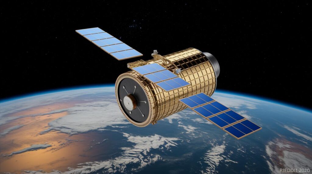 First Man Made Satellite Shines In Space History - Robo Earth
