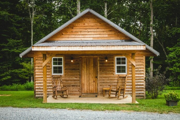 log cabin